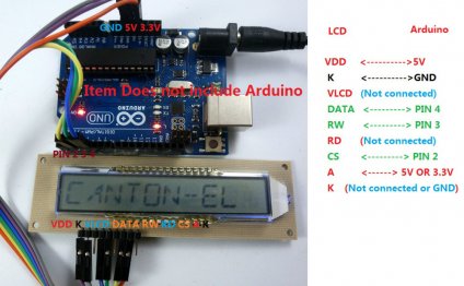 LED Display for Arduino