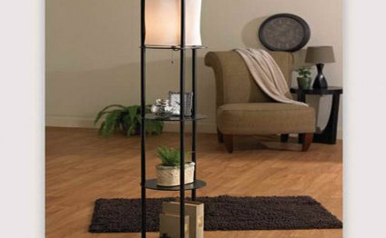 Aesthetic Floor Lamp With