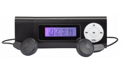 Bush 4GB MP3 Player with LCD