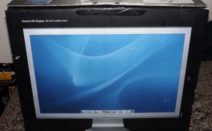 APPLE HD CINEMA DISPLAY