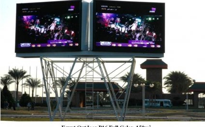 Outdoor LED Display Boards