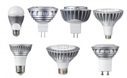 Image of: Led Light Bulbs