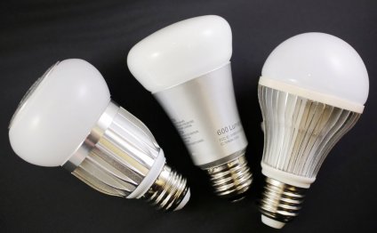 LED bulbs on the market