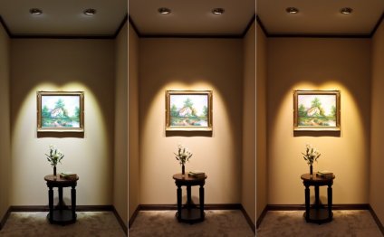 Color temperature can change