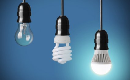 CFL, and LED bulbs