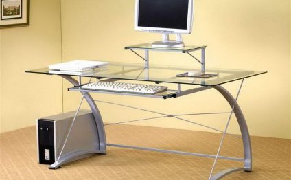 Charming Diy Computer Desk