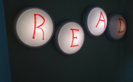 Custom Reading Lights