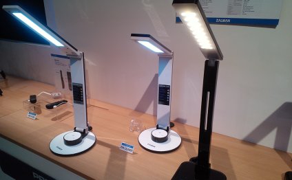 Zalman LED lamp prototypes