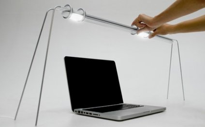 Innovative desk led lamp