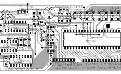 Fig 3: Component layout for