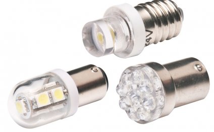 Replacement led bulbs