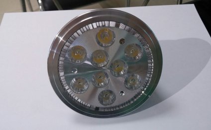 Gu10 9W IP50 Dimmable LED PAR