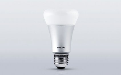 Philips Hue LED light bulb