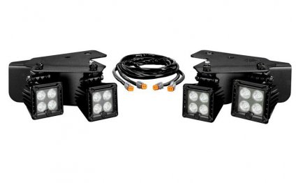 3 LZR LED Cube Bumper Light