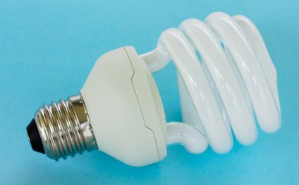 CFL Lightbulb - low energy