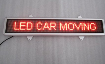 Mini LED Car Display Board