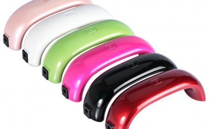 LED Light Lamp Gel Nail