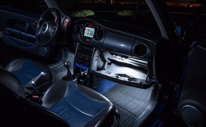 LED Interior Car Map