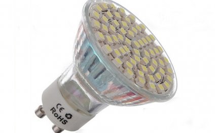 LED spotlight using 60