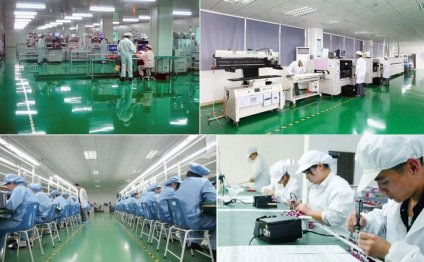 Large-scale LED factory