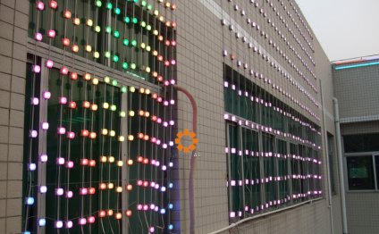 LED Light Screen