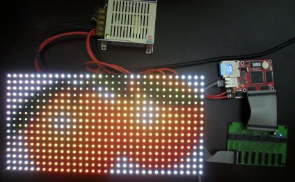 LED RGB Full Color Message