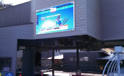 ADVERTISING LED SCREENS