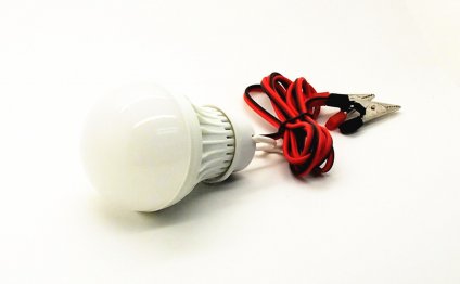 Emergency wiring 6V led light