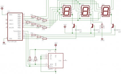 Schematic Temperature Sensor