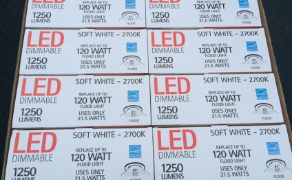 Lot of 8 2pk 16 Lights Feit