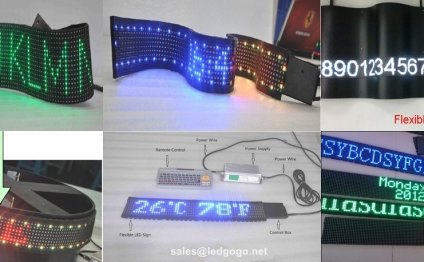 Flexible-led-display