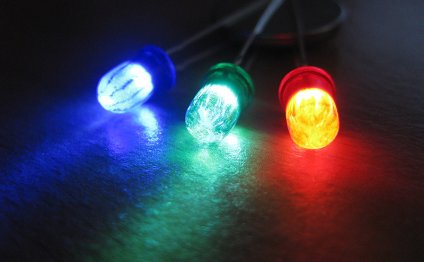 Make your own colored LEDs