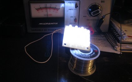 Bulk LEDS For A Homemade Light