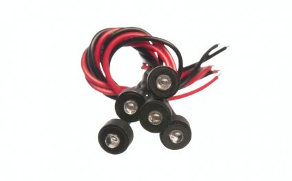 MINIATURE LED LAMPS BLU 3V