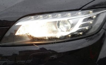 Modern car lights could save