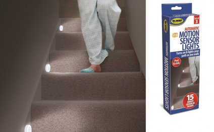 LED Stair Lights Set of 3