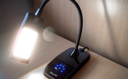 Dimmable LED desk lamp