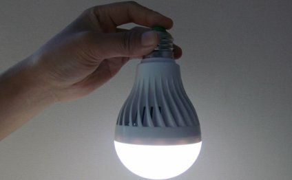 Rechargeabl house led bulbs