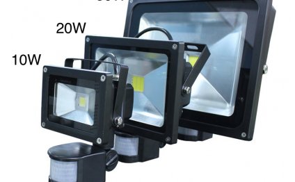 LED flood lights are