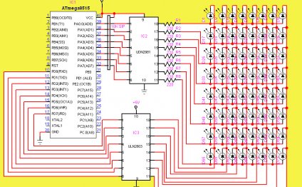 Circuit Diagram for Scrolling