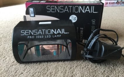 Sensationail pro 3060 LED LAMP