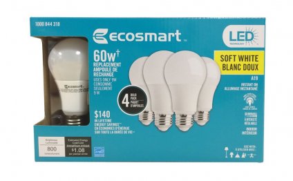 60W Equivalent Soft White