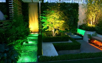 Small Garden LED Lights