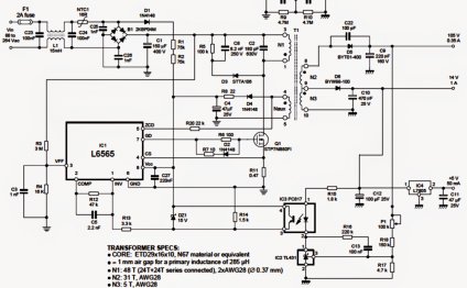 FOR THE LED CONNECTION DETAILS