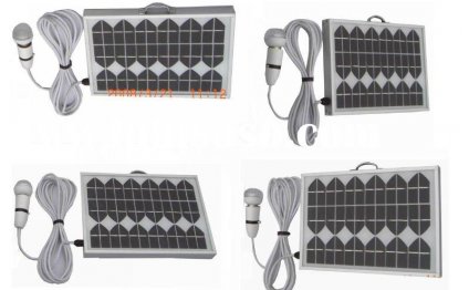 Solar lights indoor