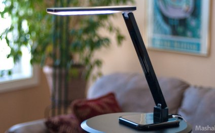 The LED Desk Lamp of the