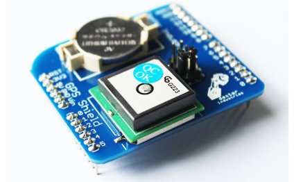 Arduino GPS Shield