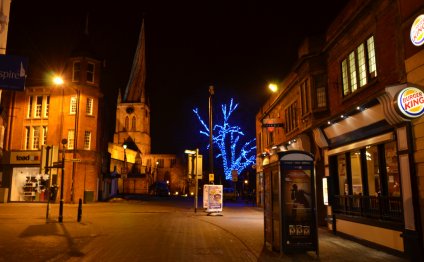 Commercial Christmas Lighting