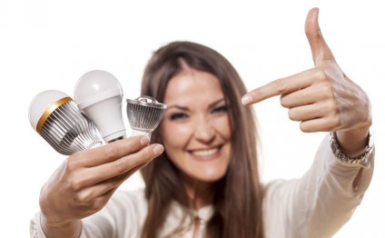 Some types of LED bulbs