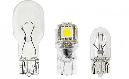 LED Bulb socket